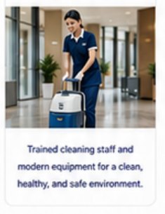 Facility services professional