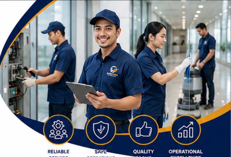 Work Path facilities and operational staff